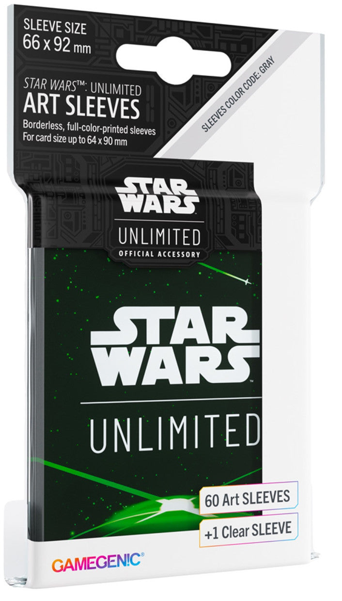 Gamegenic Star Wars Unlimited Art Sleeves Series 2