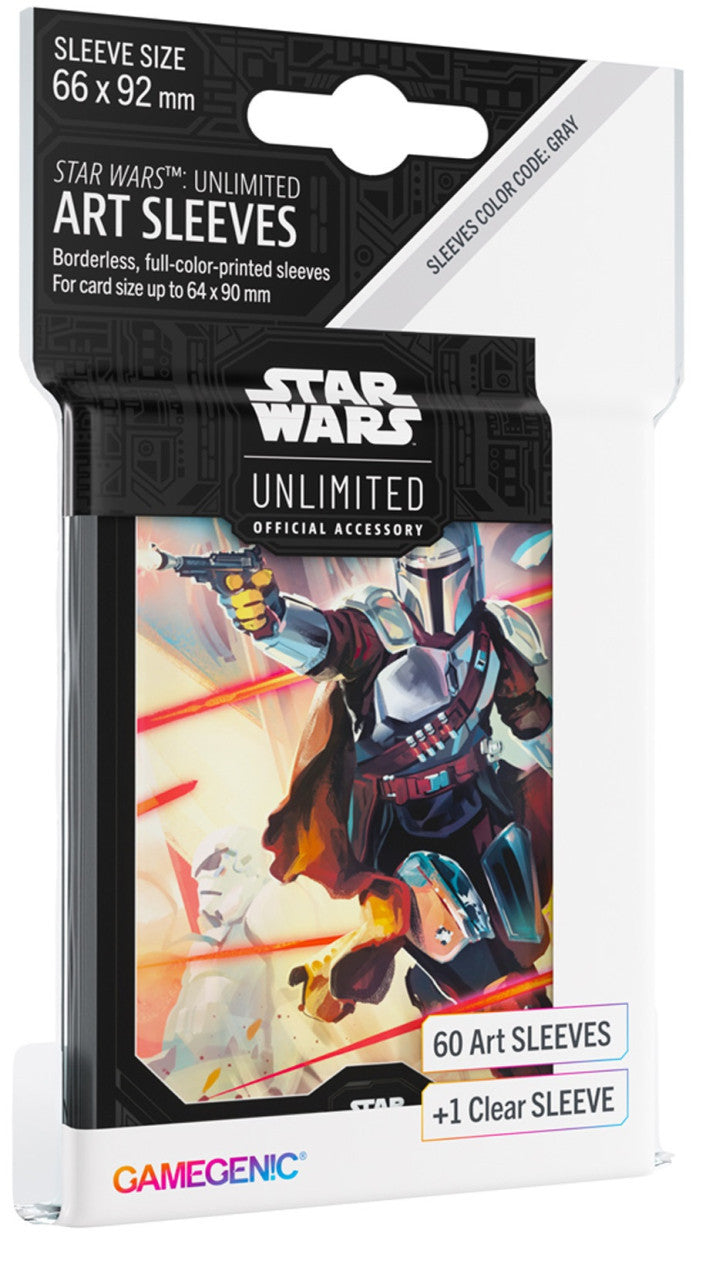 Gamegenic Star Wars Unlimited Art Sleeves Series 2