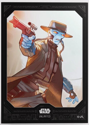 Gamegenic Star Wars Unlimited - Premium Art Sleeves Cad Bane