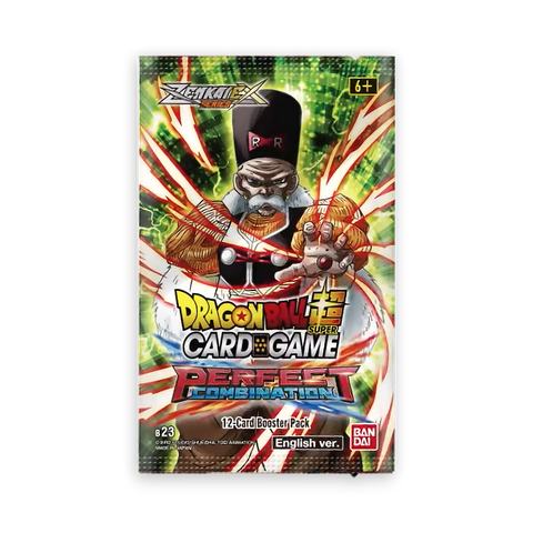 DBS Booster Pack - Zenkai 06 Perfect Combination (DBS-B23)