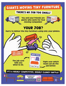 Giants Moving Tiny Furniture (By Exploding Kittens)