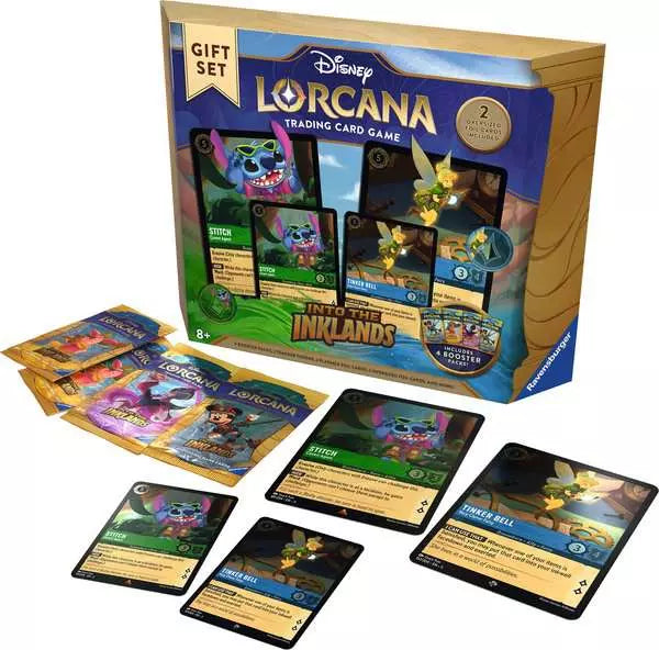 Disney Lorcana TCG Into the Inklands Gift Set