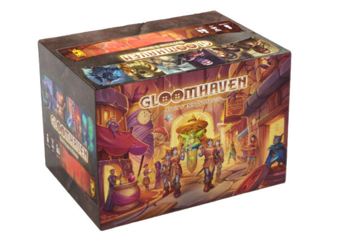 *PRE ORDER* Gloomhaven Buttons and Bugs