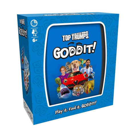 Goddit! by Top Trumps