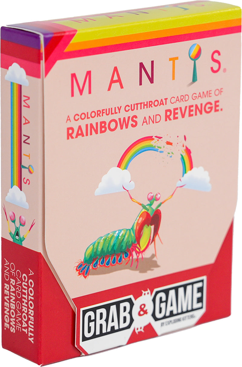 Grab & Game -Mantis (by Exploding Kittens)