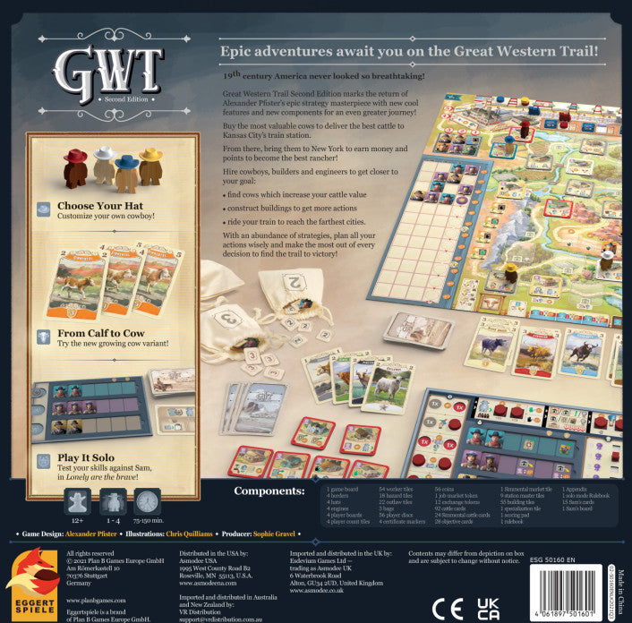 Great Western Trail New Edition