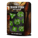 MDG Fanroll Silicone Dice Set - Dragon Scales