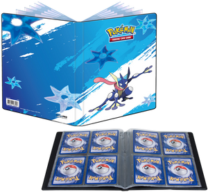 Pokemon Accessory - Portfolio 4-pocket (Greninja)