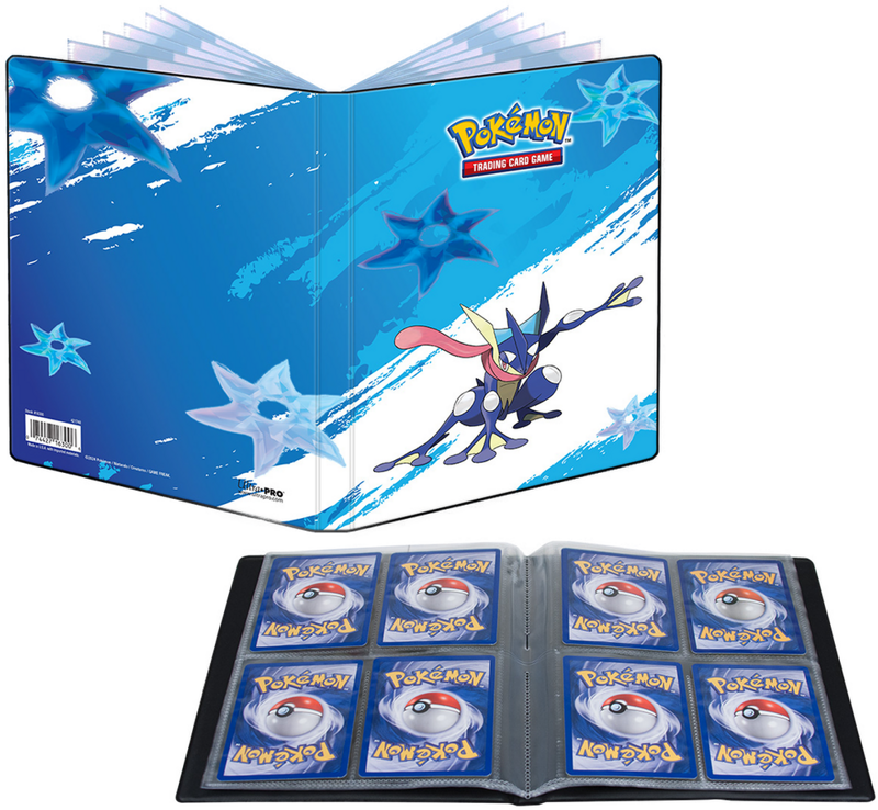 Pokemon Accessory - Portfolio 4-pocket (Greninja)
