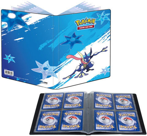 Pokemon Accessory - Portfolio 4-pocket (Greninja)