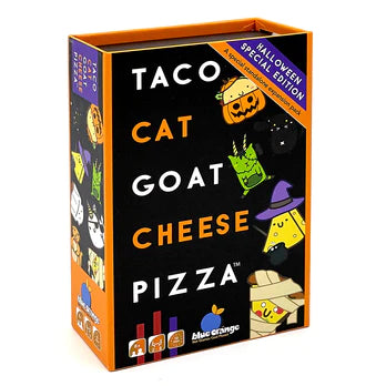 Taco Cat Goat Cheese Pizza - Halloween Special Edition