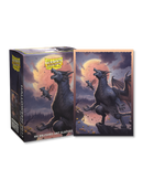 Dragon Shield Brushed Art Sleeves - Halloween 2023 Weredragon