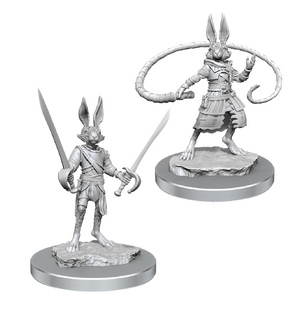 D&D Nolzur's Marvelous Miniatures: Harengon Rogues