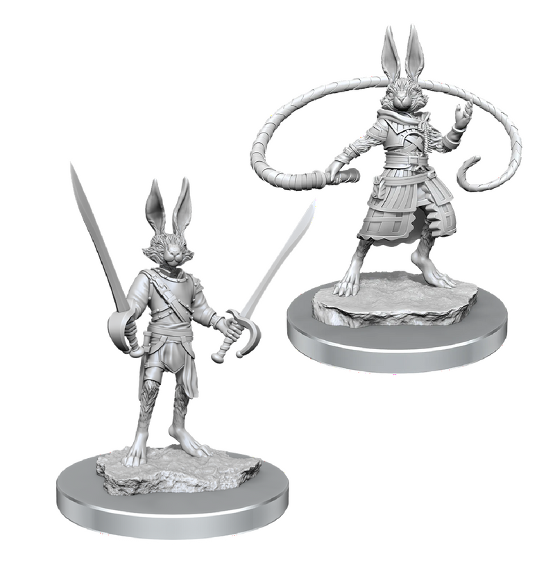 D&D Nolzur's Marvelous Miniatures: Harengon Rogues