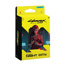 **PRE-ORDER** Cyberpunk TCG Starter Deck - Welcome to Night City