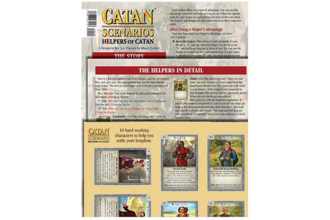 Catan Scenario - Helpers of Catan