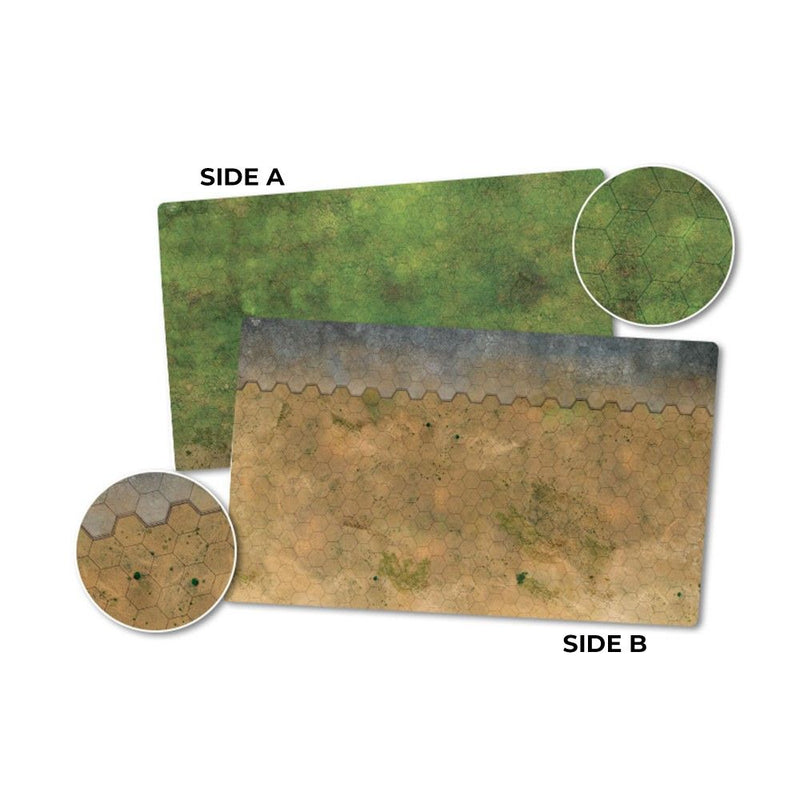 Hextech Terrain - Gaming Mat