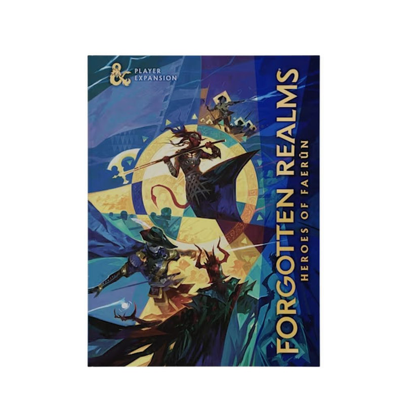 D&D Forgotten Realms: Heroes of Faerun (Alternate Cover)