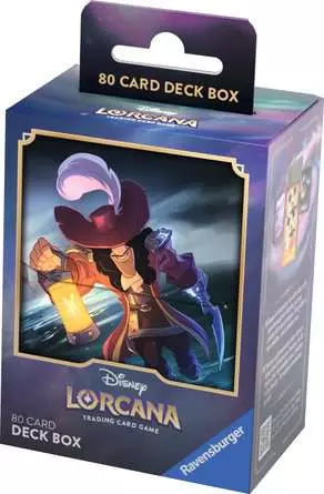Disney Lorcana TCG Deck Boxes Set 1