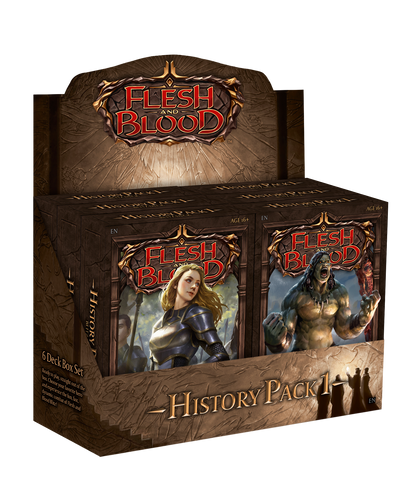 History Pack 1 Blitz Decks