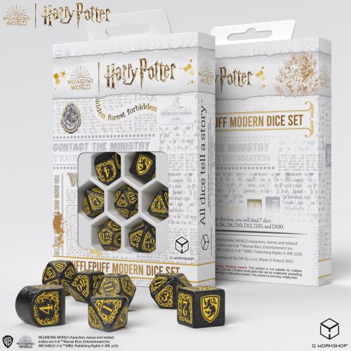 Q Workshop - Harry Potter RPG Modern Dice Set