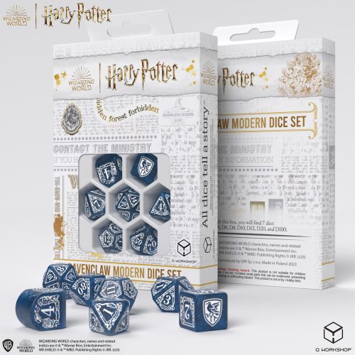 Q Workshop - Harry Potter RPG Modern Dice Set