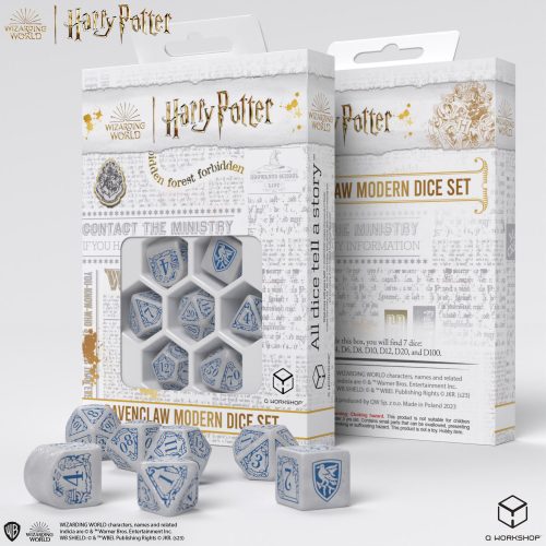 Q Workshop - Harry Potter RPG Modern Dice Set