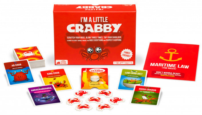 I'm A Little Crabby (By Exploding Kittens)