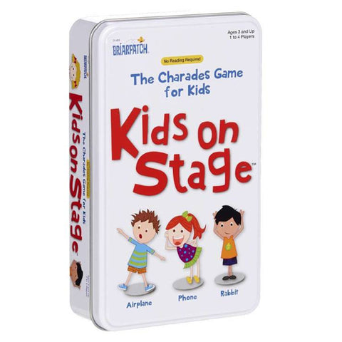 Charades Kids on Stage