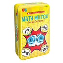 Scholastic - Math Match Dice and Card Game