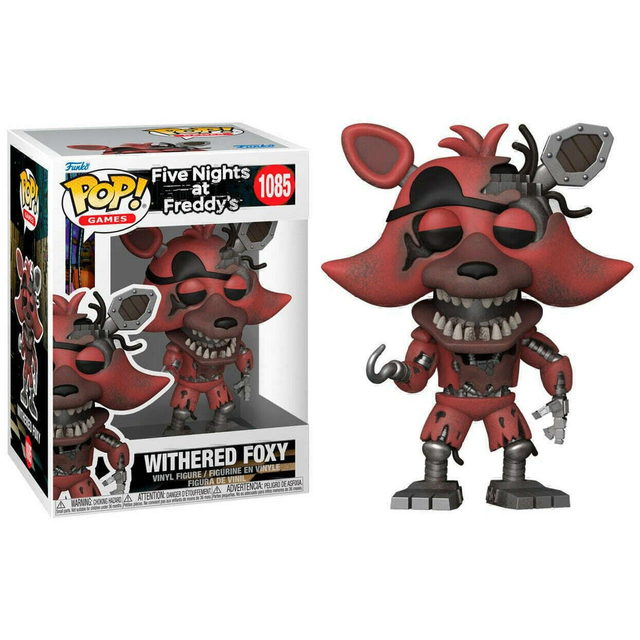 Five Night's at Freddy's - Withered Foxy Pop! 1085