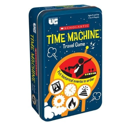 Scholastic - Time Machine Travel Game