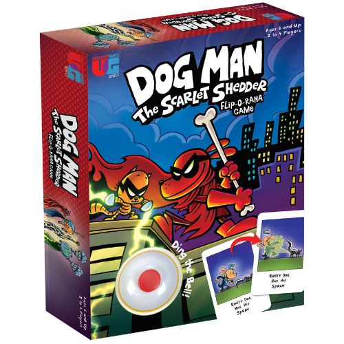 Dog Man The Scarlet Shedder - Flip-O-Rama Game