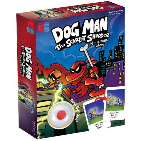 Dog Man The Scarlet Shedder - Flip-O-Rama Game