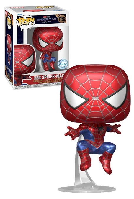 No Way Home - Friendly Neighborhood Spider-Man Pop! - 1158