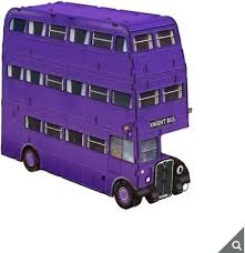 Harry Potter 3D Puzzle - Knight Bus 73pc