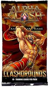 Alpha Clash TCG Booster Pack - Clashgrounds