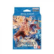 **PRE ORDER** One Piece Card Game: Starter Deck – Ace & Newgate [ST-22]