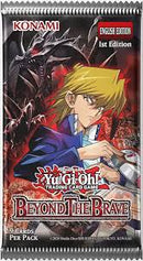 **PRE-ORDER** YGO Booster Pack - Beyond The Brave (1st Edition)