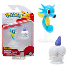 Pokemon Horsea & Litwick Battle Figure Pack