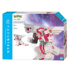 Nanoblock Large Pokemon  - DX Palkia