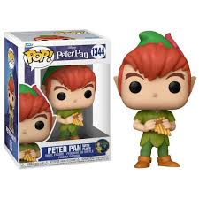 Disney - Peter Pan with Flute Pop! 1344