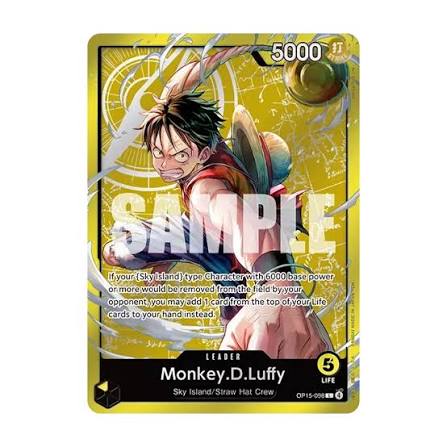 One Piece TCG - Set Sail Deck Set [SD-01]