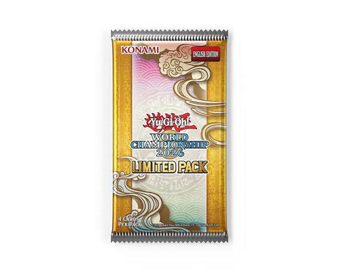**PRE-ORDER** YGO Booster Pack - Limited Pack World Championship 2026