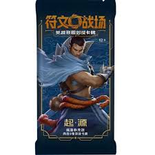 **PRE-ORDER ETA LATE FEB** Riftbound: League of Legends TCG Booster Pack - Origins (Chinese)