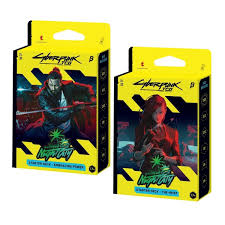 Cyberpunk TCG Starter Deck - Welcome to Night City (Beta)