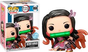 Demon Slayer - (Metallic) Nezuko Kamado Pop! 868