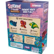 Survive the Island - Monster Pack Expansion