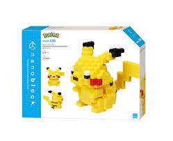 Nanoblock Large Pokemon  - DX Pikachu