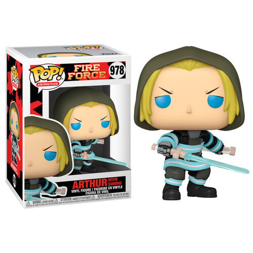 Fire Force - Arthur w/ sword Pop! 978